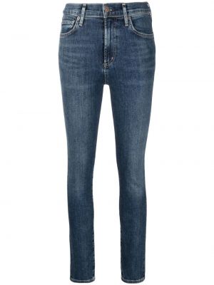 Skinny fit-jeans Citizens Of Humanity blå