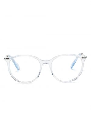 Caurspīdīgs brilles ar kristāliem Swarovski