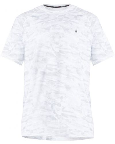 Športové tričko Spyder biela