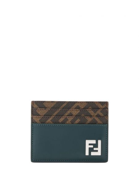 Kožená peněženka Fendi