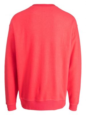 Sweatshirt aus baumwoll Ymc pink