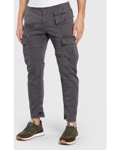 Imperial Farmer P640317510 Szürke Slim Fit