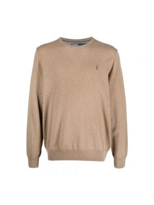 Sweter Polo Ralph Lauren - Brązowy