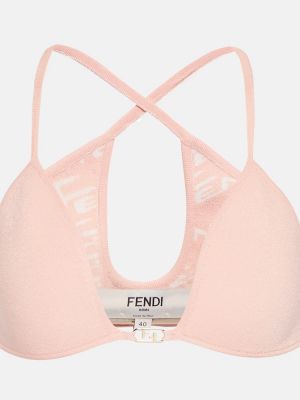 Braletka Fendi - Růžová