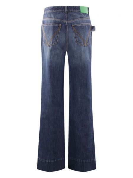 Jeans en coton Bottega Veneta bleu