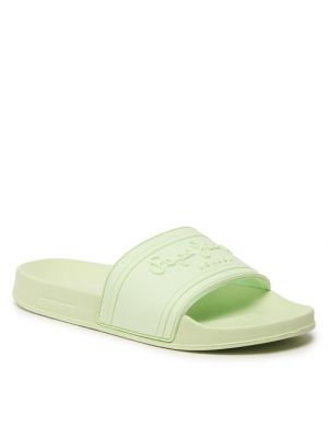 Papuci Pepe Jeans verde