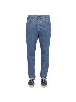 Straight jeans Lardini blau