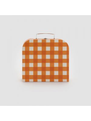 Oranžový kufr Reserved