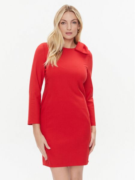 Красное платье Marella