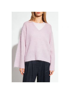 Suéter de lana By Malene Birger violeta