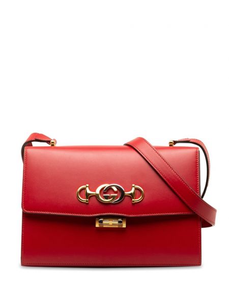 Чанта през рамо Gucci Pre-owned червено