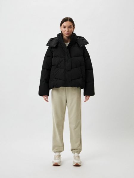Утепленная куртка Calvin Klein черная