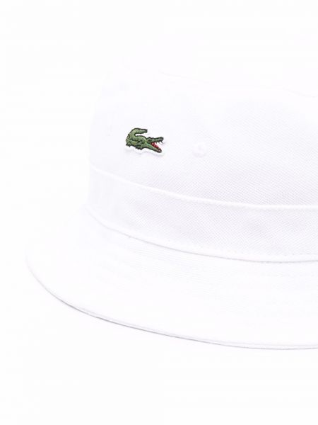 Mütze Lacoste weiß
