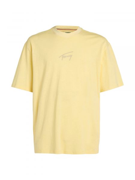 T-shirt Tommy Jeans jaune