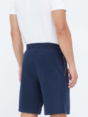 Pantaloni scurți din bumbac Emporio Armani Underwear
