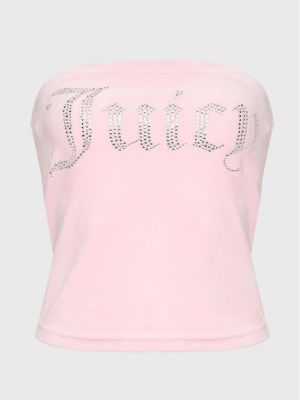 Top Juicy Couture ružičasta