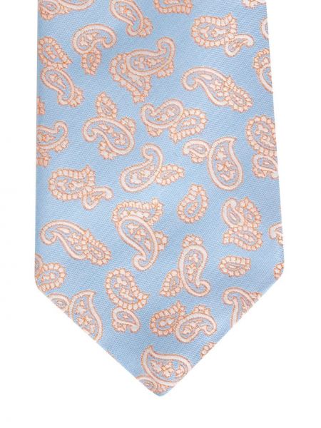 Seiden krawatte mit print mit paisleymuster Etro