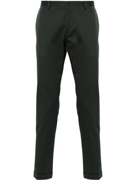 Pantalons moulants slim Paul Smith vert