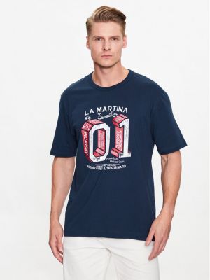 T-shirt La Martina blu