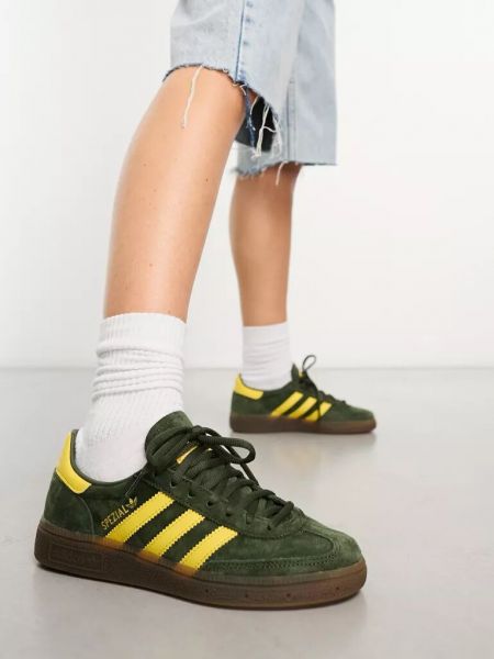 Кроссовки Adidas Originals желтые