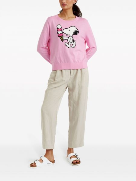 Sweter Chinti & Parker różowy