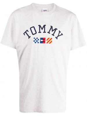 T-shirt con stampa Tommy Jeans
