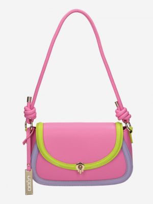 Чанта за ръка Kesi розово