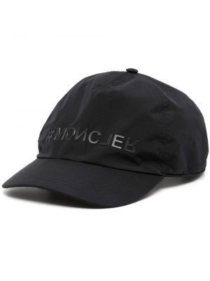 Cappello con visiera Moncler Grenoble nero