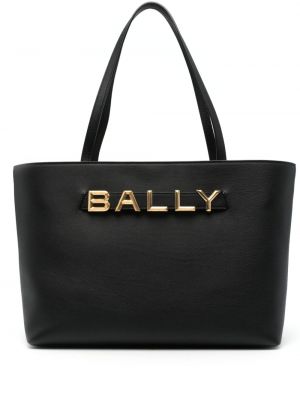 Кожени шопинг чанта Bally