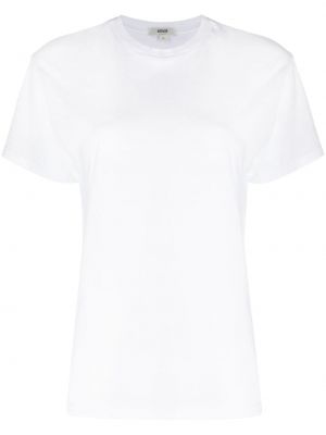 Camiseta manga corta Agolde blanco