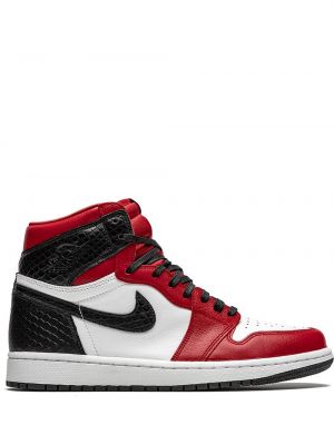 Σατέν sneakers με μοτίβο φίδι Jordan Air Jordan 1