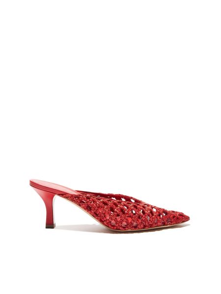 Chaussures de ville Casadei rouge