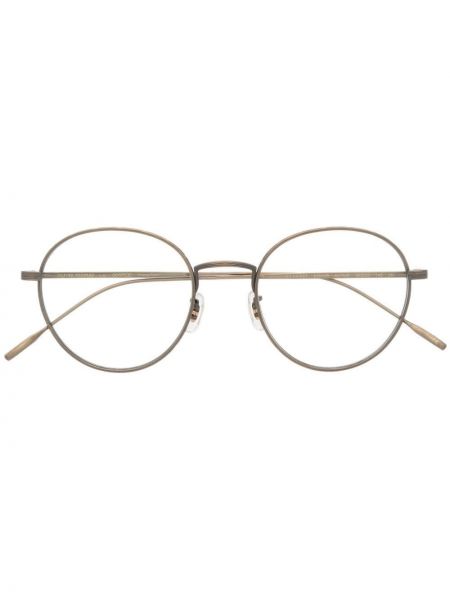 Szemüveg Oliver Peoples aranyszínű