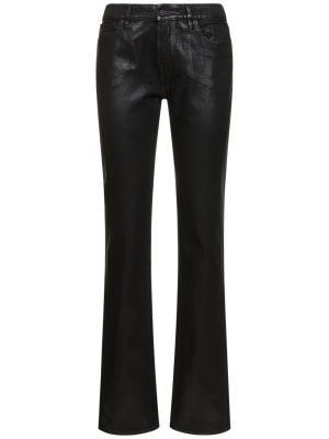 Low waist straight jeans Ralph Lauren Collection schwarz