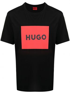 T-shirt Hugo svart