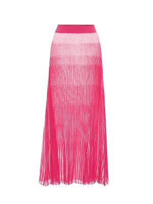 Midi suknja Jacquemus ružičasta