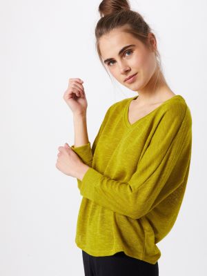 Пуловер Opus зелено