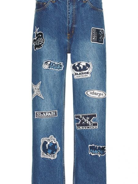 Pantolon Xlarge mavi