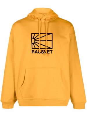 Hoodie Paccbet giallo