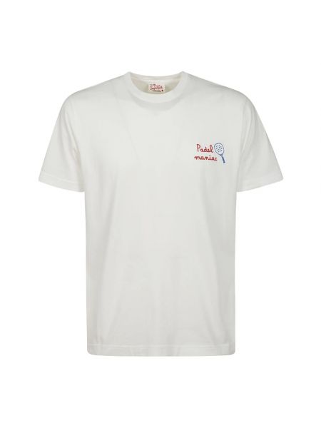 Haftowana koszulka Mc2 Saint Barth biała