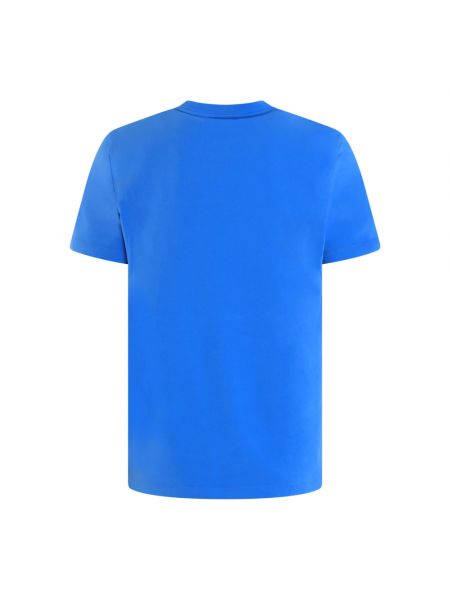 Koszulka Moncler niebieska