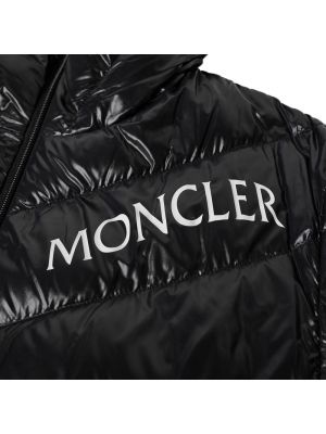Moncler Shama Утепленная куртка с логотипом черный