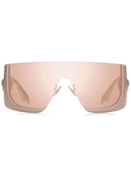 Okulary przeciwsłoneczne oversize Etro różowe