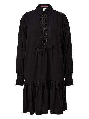 Košeľové šaty Qs By S.oliver čierna