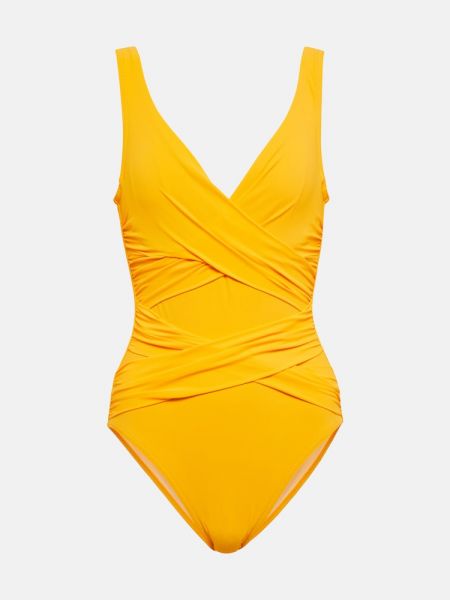 Kupaći kostim Karla Colletto žuta