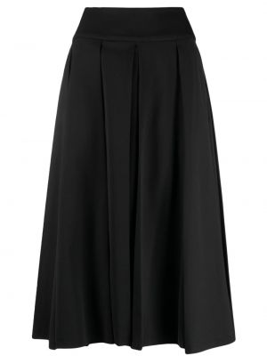 Midi sukně Patou černé