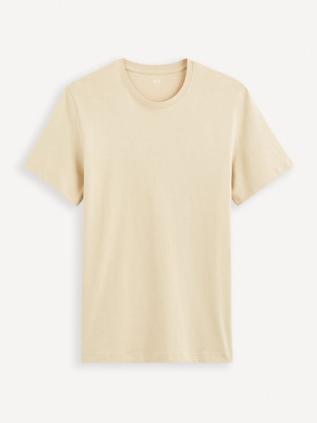 T-shirt Celio beige