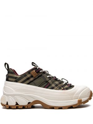 Sneakers Burberry grønn