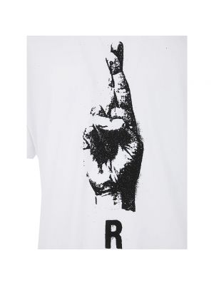 Camiseta Raf Simons blanco