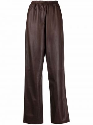 Pantalones de cintura alta bootcut Desa 1972 marrón